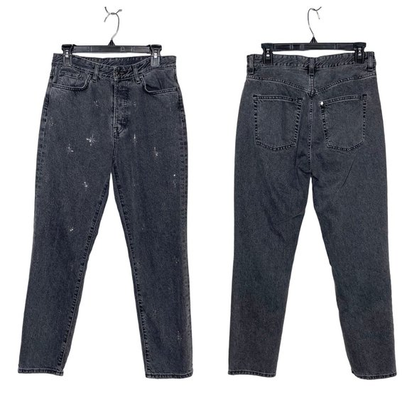 H&M Vintage Fit High Waist Button Fly Jeans Size 29 - Picture 1 of 7